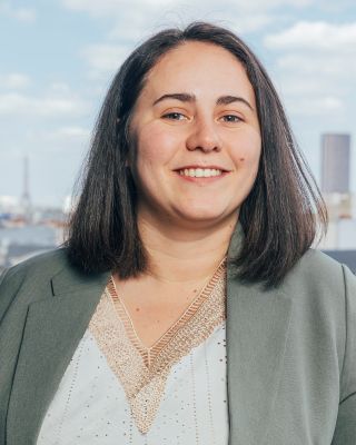 Portrait of Clémence Bois