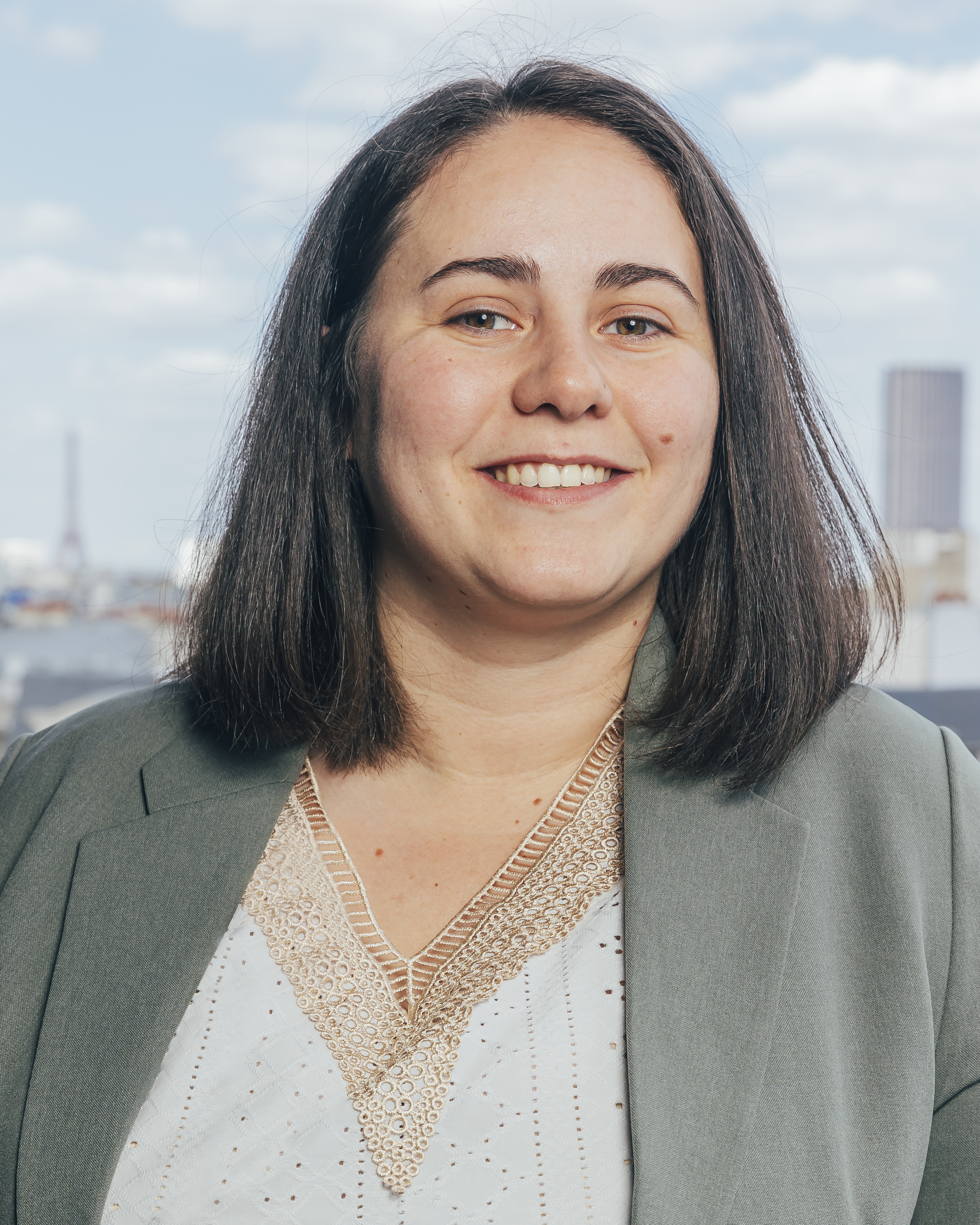 Portrait of Clémence Bois